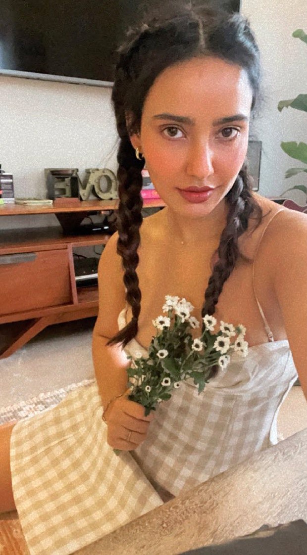 Neha Sharma keeps it summery in gingham printed dress