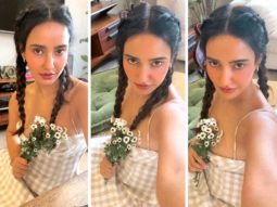 Neha Sharma keeps it summery in gingham printed dress