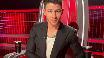 Nick Jonas returns to The Voice after hospitalisation, reveals he ‘cracked rib from a spill on a bike’