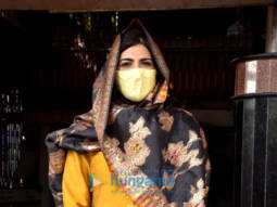 Photos: Aahana Kumra snapped at a Gurdwara in Versova
