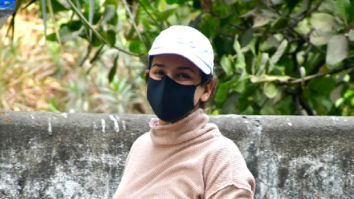 Photos: Aisha Sharma spotted in Bandra