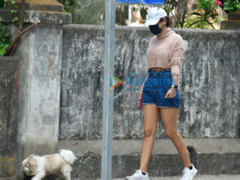 Photos: Aisha Sharma spotted in Bandra