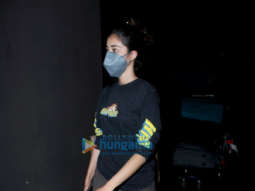 Photos: Ananya Panday snapped at the airport