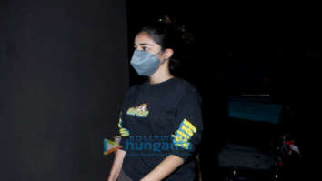 Photos: Ananya Panday snapped at the airport