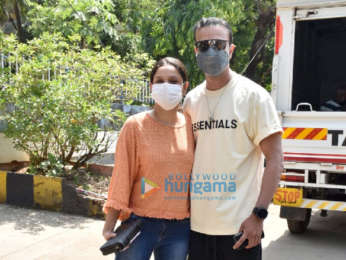 Photos: Ankita Lokhande spotted with boyfriend Vicky Jain in Juhu