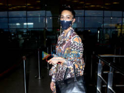 Photos: Erica Fernandes and Karanvir Sharma snapped at the airport