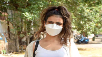 Photos: Fatima Sana Shaikh snapped in Andheri