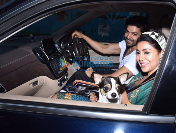 photos gurmeet choudhary and debina bonnerjee snapped in andheri 3
