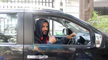 Photos: John Abraham spotted in Bandra