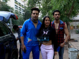 Photos: Krushna Abhishek and Kashmera Shah snapped in Bandra