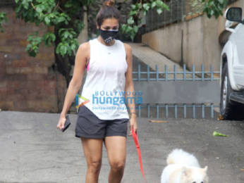 Photos: Malaika Arora and Aisha Sharma spotted in Bandra