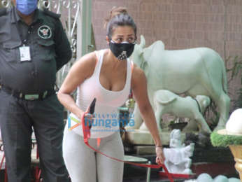 Photos: Malaika Arora spotted in Bandra