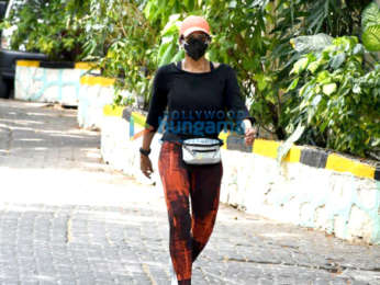 Photos: Mandira Bedi snapped in Bandra
