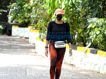 Photos: Mandira Bedi snapped in Bandra