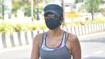 Photos: Mandira Bedi spotted at Pali Hill