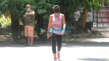 Photos: Mandira Bedi spotted in Bandra