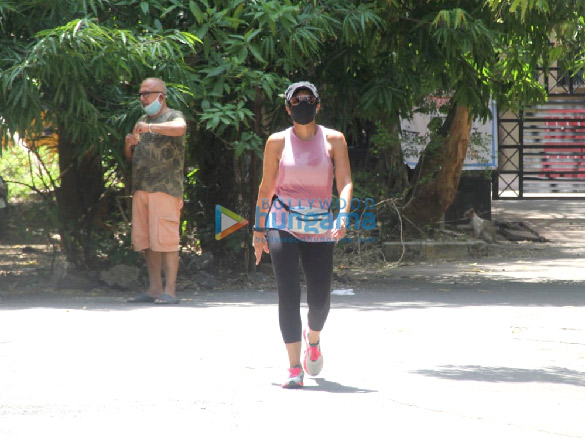 Photos: Mandira Bedi spotted in Bandra Photos: Mandira Bedi spotted in Bandra
