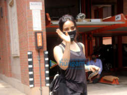 Photos: Neha Sharma and Aisha Sharma spotted in Bandra