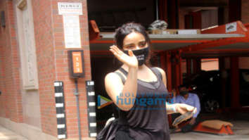 Photos: Neha Sharma and Aisha Sharma spotted in Bandra