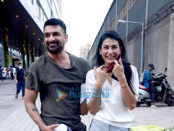 Photos: Pavitra Punia and Eijaz Khan snapped at a vegetable market