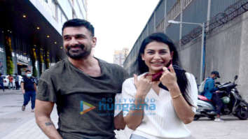 Photos: Pavitra Punia and Eijaz Khan snapped at a vegetable market
