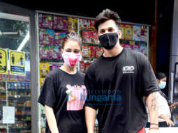 Photos: Prince Narula and Yuvika Chaudhary snapped at a medical store