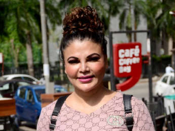 Photos: Rakhi Sawant snapped at a coffee shop