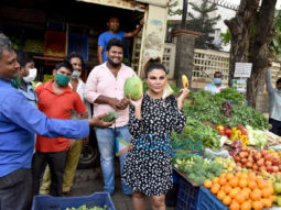 Photos: Rakhi Sawant spotted in Lokhandwala