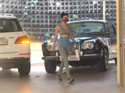 Photos: Rakul Preet Singh spotted outside the gym