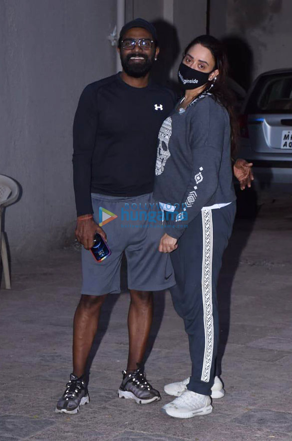 Photos: Remo D’Souza, Lizelle D’Souza and Punit Pathak snapped in Andheri