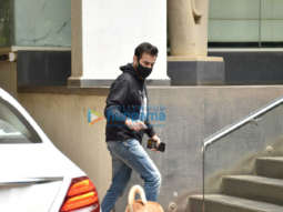 Photos: Sanjay Kapoor and Jahan Kapoor snapped in Juhu