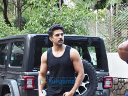 Photos: Saqib Saleem and Abhimanyu Dassani snapped in Juhu