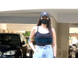 Photos: Sonakshi Sinha snapped at a friend’s place in Bandra