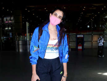 Photos: Sonnalli Seygall and Sahil Salathia snapped at the airport