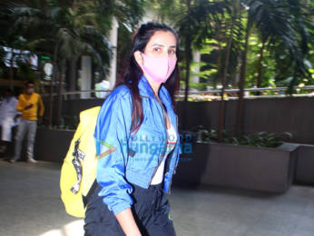 Photos: Sonnalli Seygall and Sahil Salathia snapped at the airport