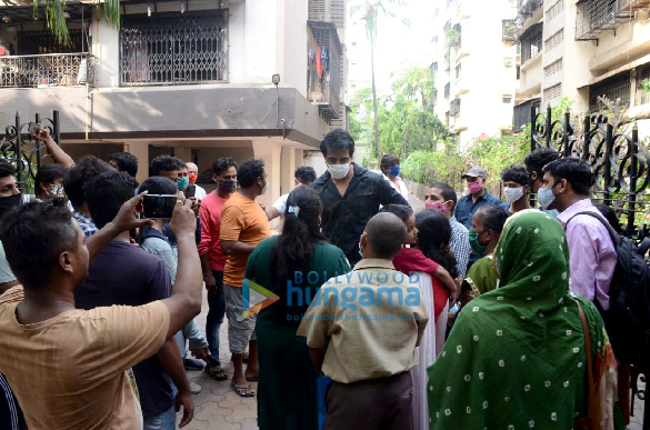 photos sonu sood snapped at his residence 1 4