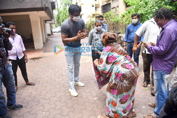 photos sonu sood snapped at his residence 2 3
