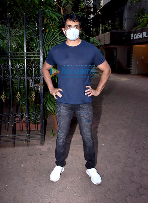 photos sonu sood snapped at his residence 3 2