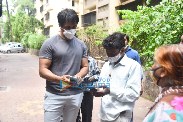 photos sonu sood snapped at his residence 3 3