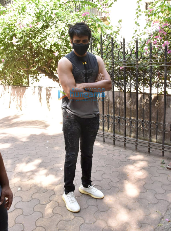 photos sonu sood snapped at his residence 3