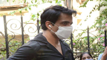 Photos: Sonu Sood snapped at his residence