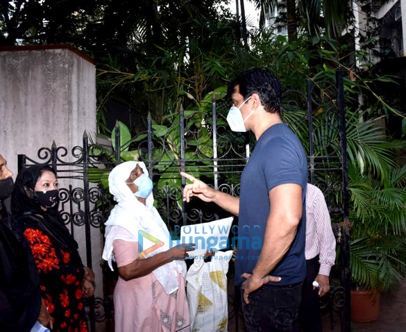 photos sonu sood snapped at his residence 5