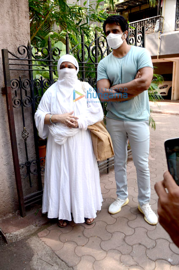 photos sonu sood snapped at his residence 6