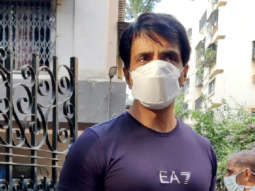 Photos: Sonu Sood spotted at his residence