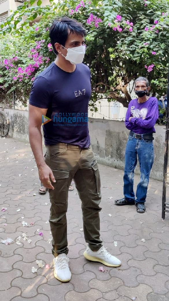 photos sonu sood spotted at his residence 4