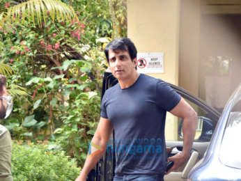 Photos: Sonu Sood snapped in Juhu Photos: Sonu Sood snapped in Juhu