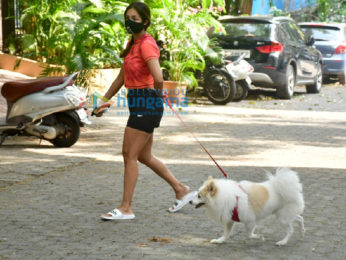 Photos: Sophie Choudry and Malaika Arora spotted during their morning walk