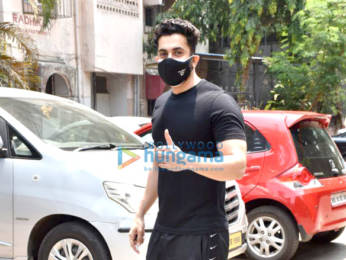 Photos: Sunny Singh Nijjar spotted at a clinic in Juhu