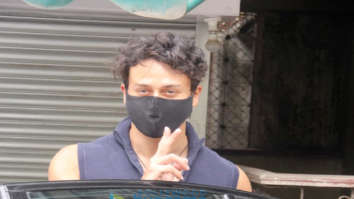 Photos: Tiger Shroff spotted at Santacruz
