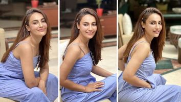 Qubool Hai actress Surbhi Jyoti rocks the casual look in a pleated cotton jumpsuit